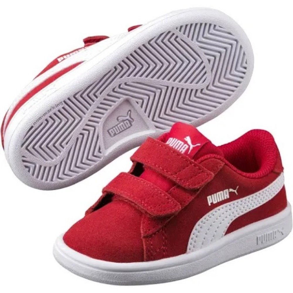 Puma little kids shoes Size 4C New